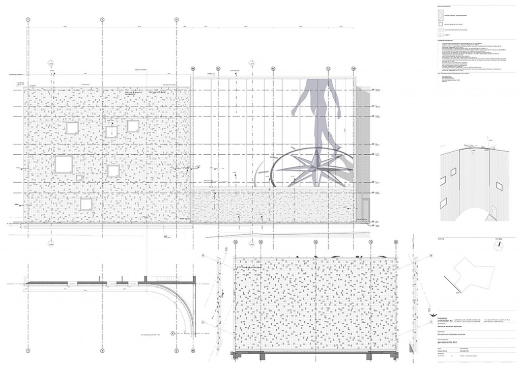 Rabobank Sittard -BIM drawing facade