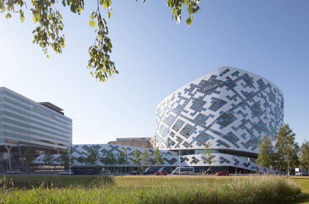 Mecanoo Hilton Schiphol