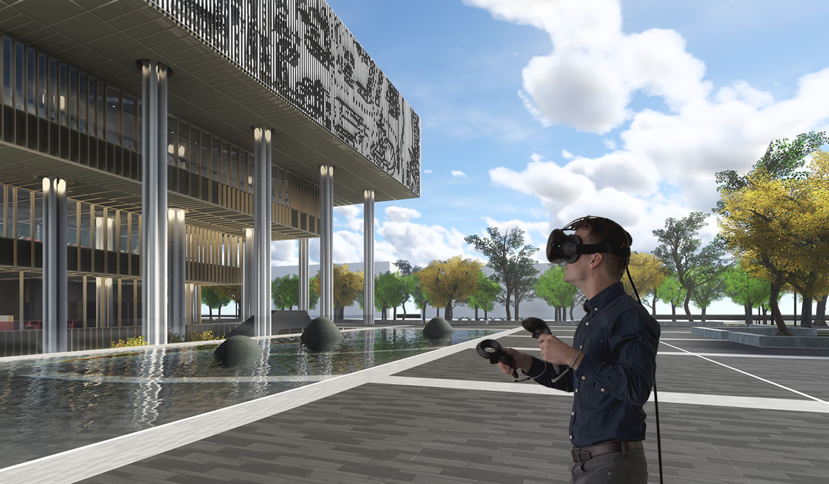 Virtual Reality will change the way we design - Johan Hanegraaf